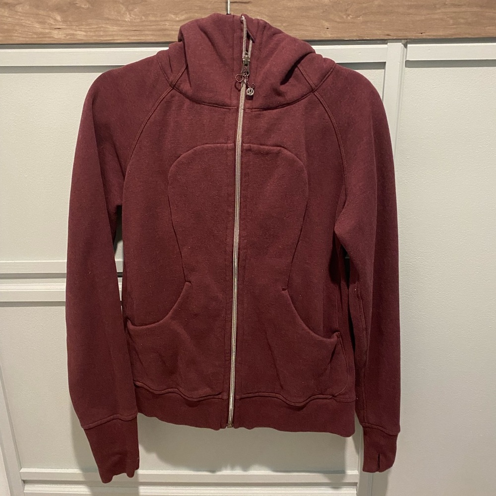 LuLu Lemon Scuba Hoodie Full Zip